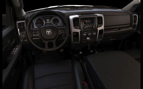 2014, Dodge, Ram, 5500, 4x4, Chassis, Cab, Interior Wallpapers HD ...