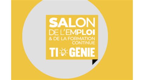 Salon De L Emploi Et De La Formation Continue Espace Ti G Nie