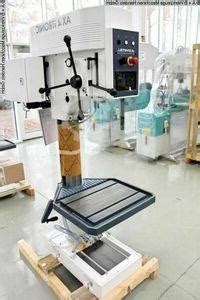 Alzmetall Ax Itronic Series Vertical Drilling Machine Kw