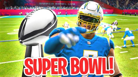 Can The Chargers Win The Super Bowl Madden 23 Face Of Franchise Youtube