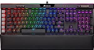 Teclado Mec Nico Gamer Corsair K Rgb Platinum Xt Switch Cherry Mx