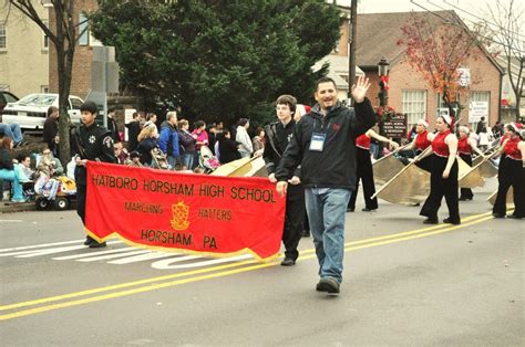 With A Little Help From His Troupe Hatboro Pa Patch