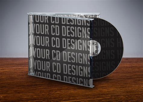 Jewel Case Cd Template