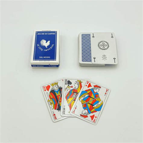 Coffret Bridge X Cartes Jetons Made In France Cartes Cie