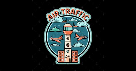 Air Traffic Controller Pilot Sticker Teepublic