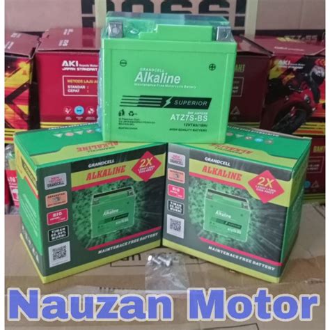 Jual Aki Motor Beat Fi Vario Scoopy 125 150 ISS Satria Fu Pcx Cb Cbr