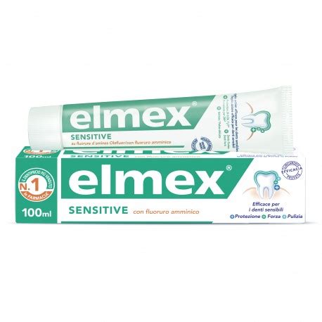 Colgate Elmex Sensitive Dentifricio Denti Sensibili 100 Ml Farmacie