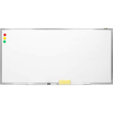 Pizarron Blanco Escolar 120x60cm Marcadores Borrador Imanes