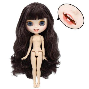 Custom Blythe Doll Nude
