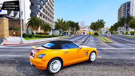 Chrysler Crossfire Roadster Gta V Mod Enb 27k 1440p Review