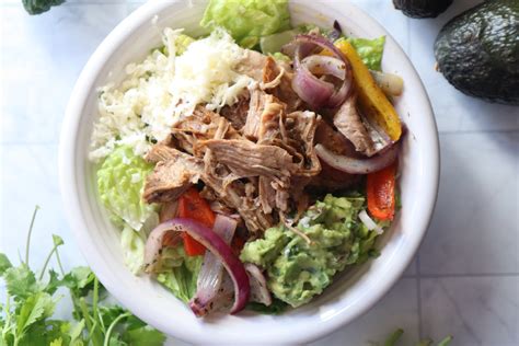 Copycat Chipotle Carnitas Bowl