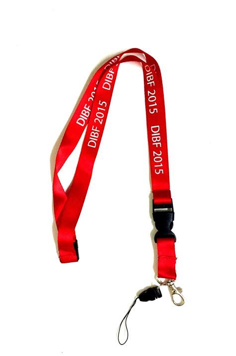 Personalised Lanyards with screen printing in Dubai UAE