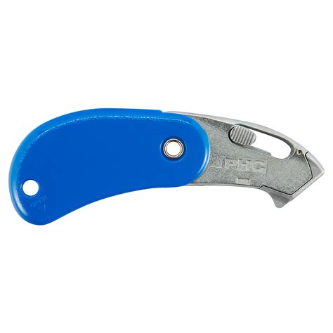 Psc2 700 Auto Retract Pocket Safety Knife Blue Box Of 12 Pacific