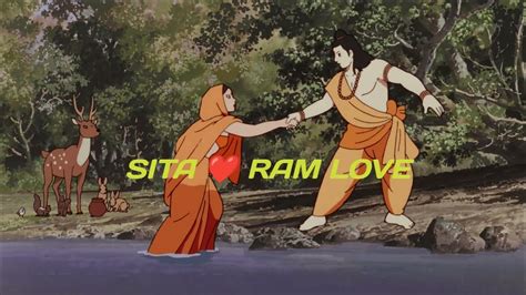 Sita Ram Love Love Animation Status Video Deho Youtube