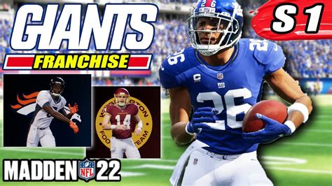 G Men Make An Early Season Statement Ep New York Giants Madden