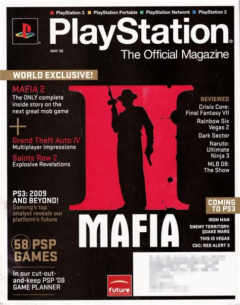 PlayStation The Official Magazine USA Issue 006 May 2008