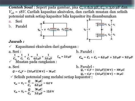 Detail Contoh Soal Kapasitas Kapasitor Koleksi Nomer 30