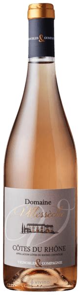 Domaine Villessèche Côtes du Rhône Rosé Vivino 日本