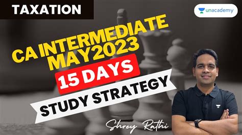 Last Days Study Strategy May Shrey Rathi Youtube