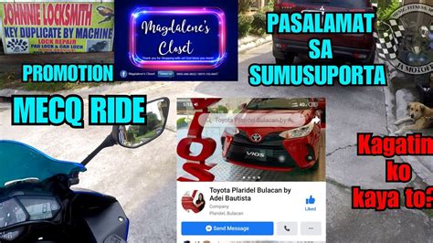 MECQ RIDE PAGAWAAN NG SUSI SA BULACAN YouTube