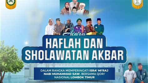 QORI NASIONAL LOMBOK TIMUR USTADZ H Nahdi Spdi YouTube