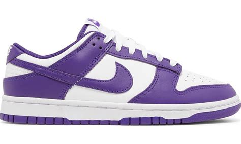 Dunk Low Championship Purple