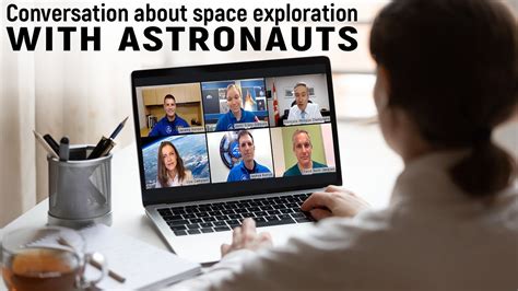 Conversation About Space Exploration With Astronauts Youtube