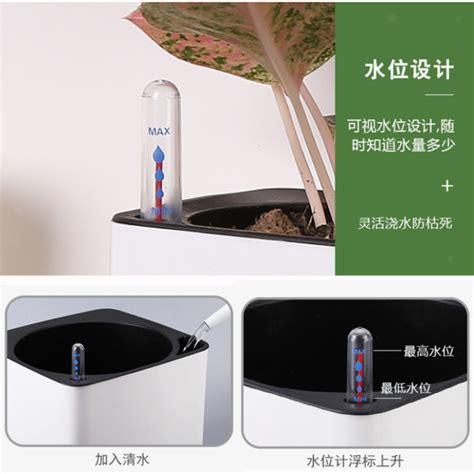 2pcs Water Level Indicator Potted Plants Moisture Water Level Gauge ...
