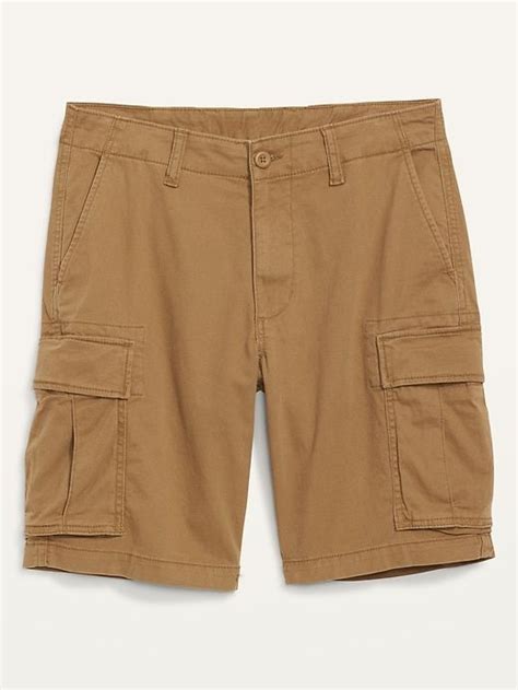 Straight Lived In Cargo Shorts Inch Inseam Old Navy Cargo