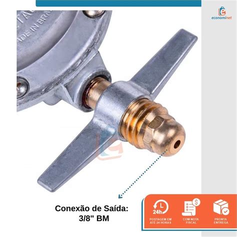 Registro Regulador De G S Borboleta Grande