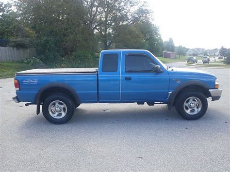 Buy Used 99 Ford Ranger Xlt 4x4runs Excellentreliable Truck In Red