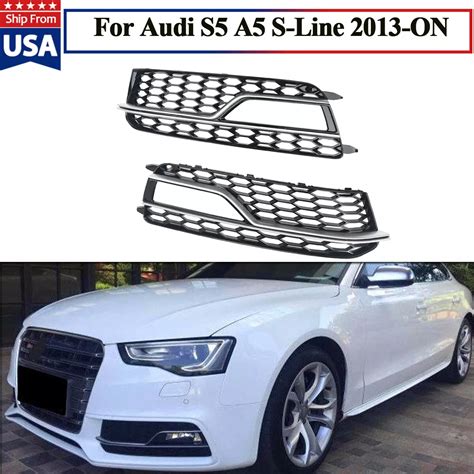 Car Lelf Right Front Bumper Lower Fog Light Grilles Lamp 40 OFF