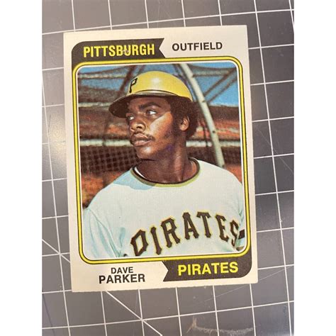 Dave Parker Baseball Cards