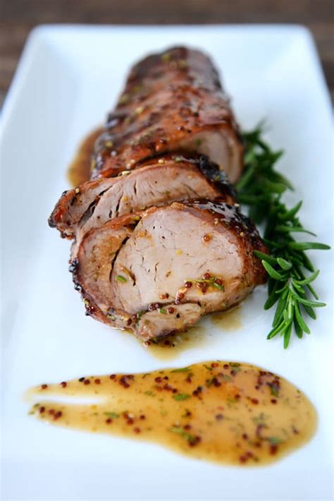 Apple Cider Glazed Pork Tenderloin Delallo