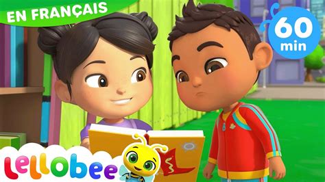 Cest Bon de Lire Lellobee en Français Dessins Animés Pour Enfant