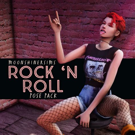 Hi Im Moon Rock ‘n Roll Pose Pack Thats So Rock ‘n Roll