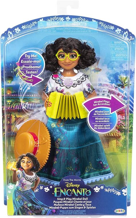 Jakks Pacific Disney Encanto Sing And Play Mirabel Doll • Price