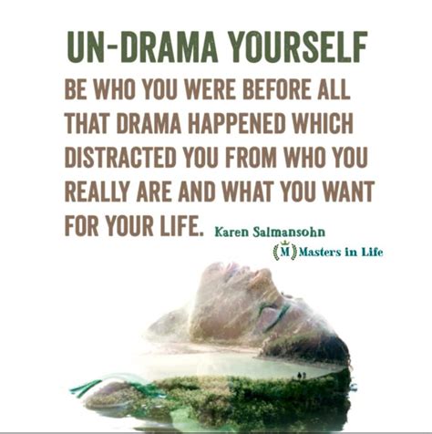 Drama Quotes And Sayings