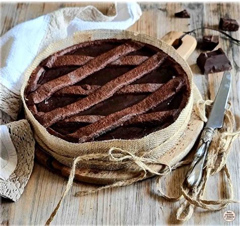 Crostata Con Ganache Al Cioccolato Fondente Di Ernst Knam Ricetta