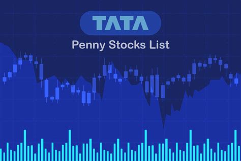 The Complete Tata Group Penny Stocks List