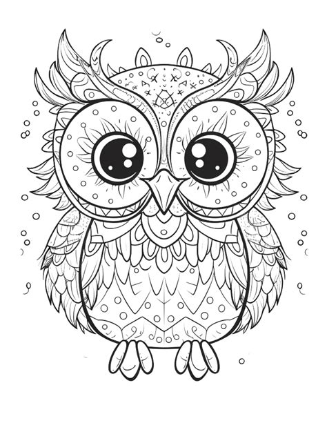 Free Free Printable Owl Coloring Pictures Download Free Free Printable Owl Coloring Pictures