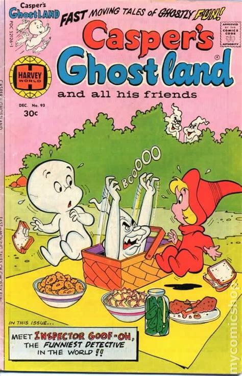 Casper S Ghostland 1958 1979 Harvey Comic Books Comic Books Best