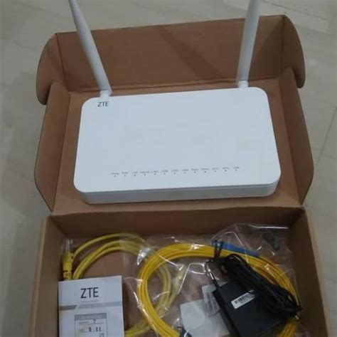 Jual Router Gpon Zte F609 V3 New Complite Shopee Indonesia