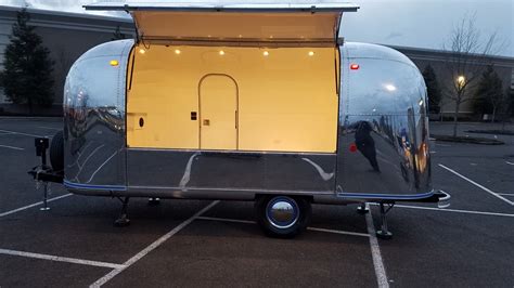 SMALL STAGE AIRSTREAM Silver Bullet Trailer Inc