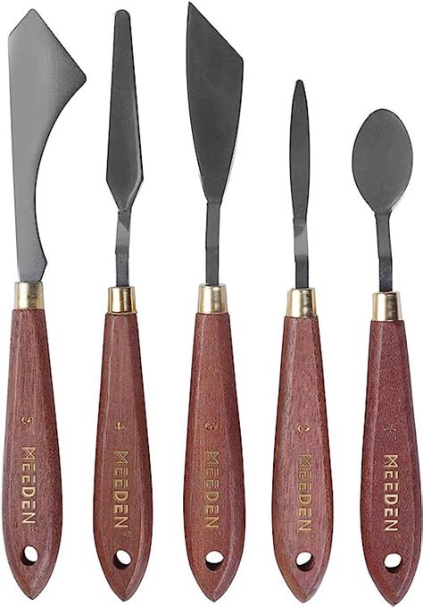 Amazon Meeden Piece Painting Knife Set Versatile Stainless