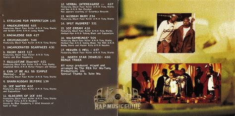 Raekwon Only Built Cuban Linx Cd Rap Music Guide