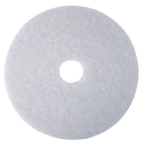 3m Polishing Pad White 40cm Each Abconet