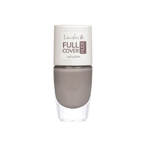ESMALTE DE UÑAS FULL COVER NUDE LOVELY Pinti cosmetics
