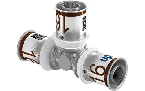 Uponor S Press PLUS Fitting Met 3 Aansluitingen T STUK 16X16X16 Viawww Nl