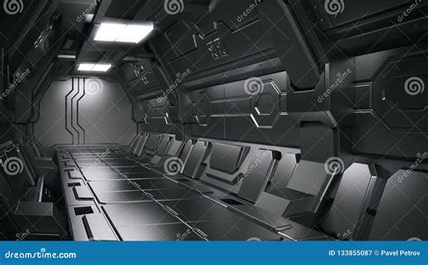 Syfy Space Station Interior